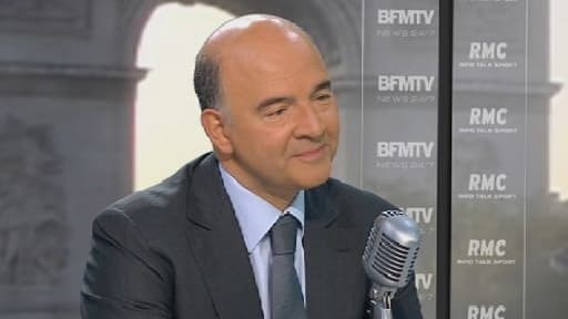 Pierre Moscovici a assuré que la France "rebondit doucement".