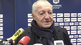 D1 Féminine - Aulas : "Le foot féminin a grandi"