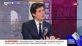 Chèque alimentaire: "8 millions de personnes seront concernées, les 18-25 ans sont la priorité" affirme Julien Denormandie