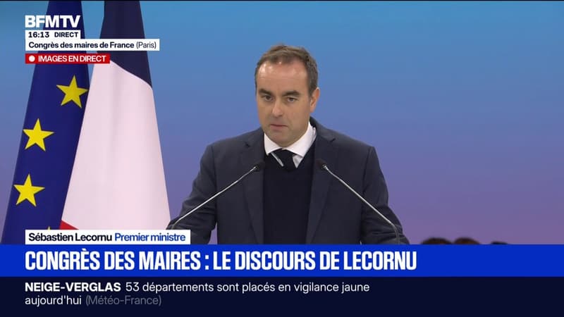 Congrès des maires: Les plus belles des réformes se font par le terrain, se félicite Sébastien Lecornu