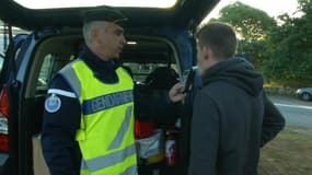 Pendant les vacances, les gendarmes mobilisés contre l’alcool au volant