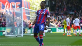 Wilfried Zaha avec Crystal Palace à Selhurst Park, 29 avril 2023