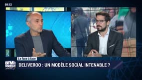 Le duel: Louis Lepioufle face à Christophe Brun - 19/10