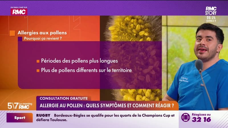 Consultation gratuite - Allergie au pollen : quels symptômes et comment réagir ?