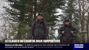 Le "Classico du Cœur": quand deux supporters de l'OM et du PSG traversent la France à pied pour la bonne cause