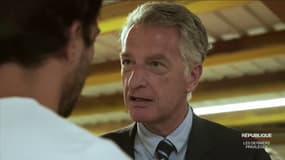 La surprise des élus locaux en apprenant que Hervé Gaymard cumulait le poste de président du département de Savoie et haut-fonctionnaire à Bercy