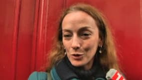 Florence Cassez après sa rencontre avec Nicolas Sarzoky, mardi 28 janvier