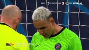 Le film du match Leipzig-PSG
