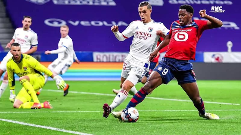 OL : Garcia encense Caqueret... et prend un journaliste à partie