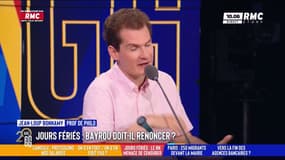  Jours fériés : Bayrou doit-il renoncer ?