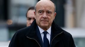 Le maire de Bordeaux Alain Juppé 