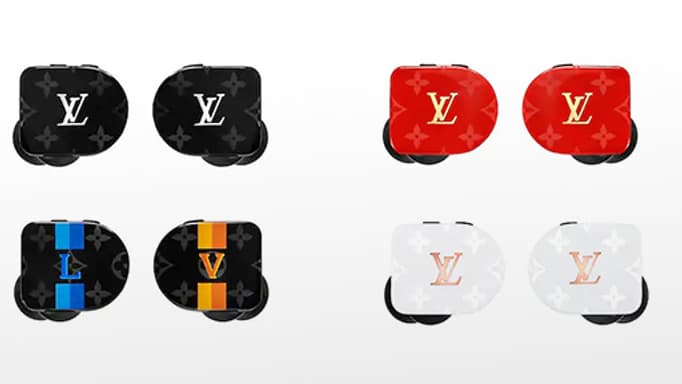 Les écouteurs Horizon, signés Louis Vuitton Les écouteurs Horizon, signés Louis Vuitton