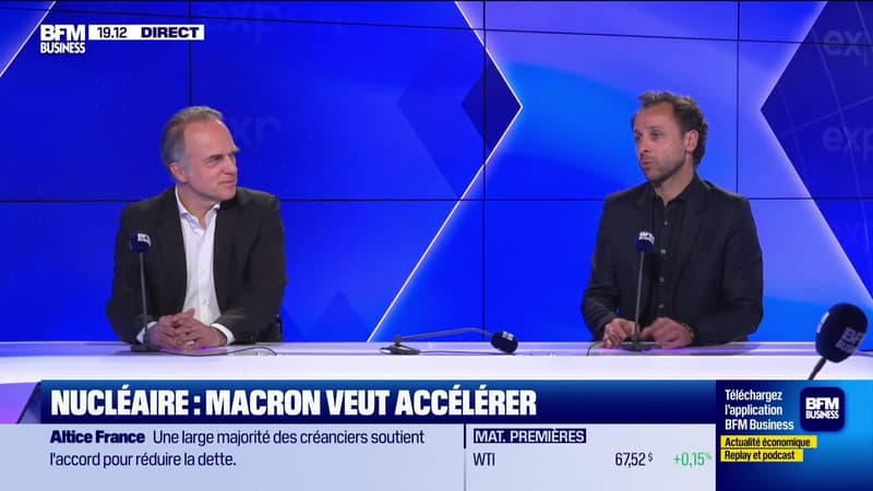 Nucléaire : Macron veut accélérer - 17/03