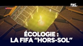 Coupe du monde : "La Fifa est hors-sol" sur les questions écologiques