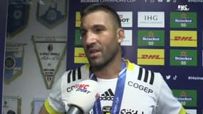 La Rochelle 24-21 Leinster : "Une récompense pour le club et notre public" sourit Sazy