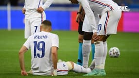 France - Bulgarie : Inquiétude pour Benzema sorti sur blessure