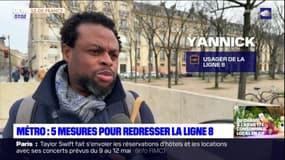 Paris: la ligne 8 du métro encore à la peine, cinq mesures d'urgence pour redresser la circulation