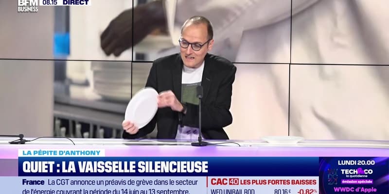 La pépite d’Anthony : Quiet, la vaisselle silencieuse, par Anthony Morel – Partie 2 - 07/06