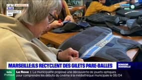 Marseille : ils recyclent des gilets pare-balles