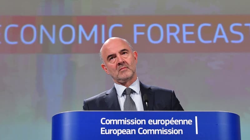 Pierre Moscovici a vertement tancé les prévisions de budget italiennes. 