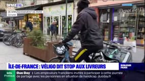 Ile-de-France: Véligo dit stop aux livreurs