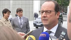 Négociations entre la Grèce et ses créanciers: Hollande espère un accord "dès ce soir"