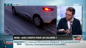 Neige: quels sont les droits (et les obligations) des salariés?