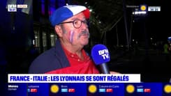 Coupe du monde de rugby: à Lyon, les supporters du XV de France se sont régalés