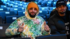 Le défenseur Layvin Kurzawa pendant une soirée du PFL à Paris en mars 2024