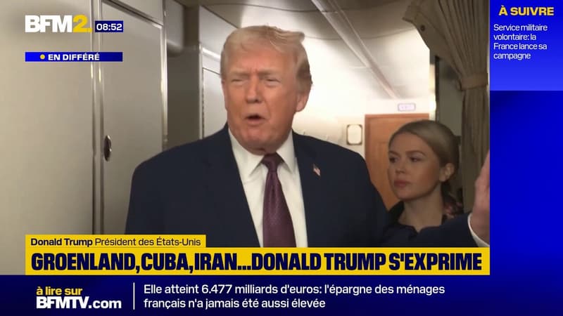 "Immunité absolue" pour l’agent ICE qui a tué Renee Nicole Good: Donald Trump "laisse les gens définir" le terme