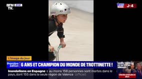 L'image du jour :  6 ans et champion du monde de trottinette ! - 01/11
