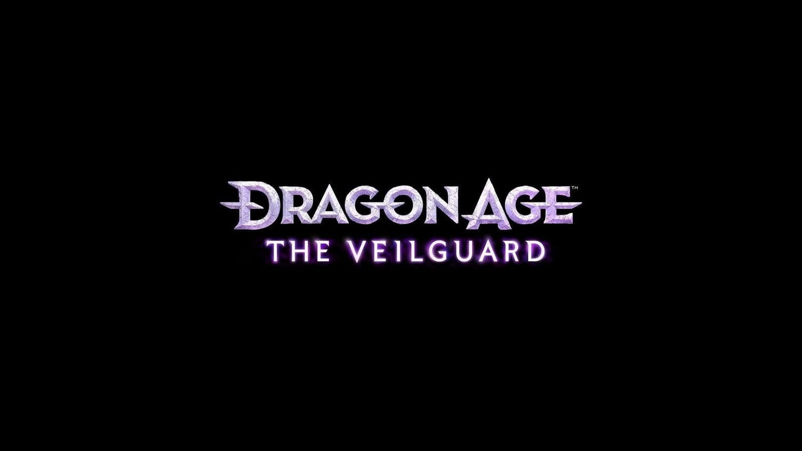 Le logo de Dragon Age: The Veilguard
