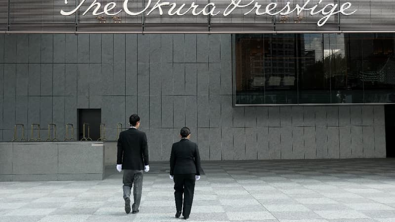 Le célèbre hôtel Okura rouvre, modernisé, prêt pour les JO de Tokyo.