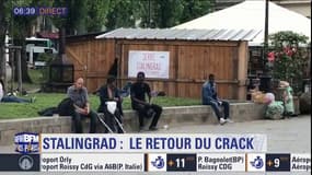 Les toxicomanes sont de plus en plus nombreux à Stalingrad (19e arrondissement)