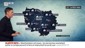 Météo Paris-Ile de France du 31 juillet: De fréquentes averses