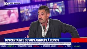 Vols annulés à Roissy :  "on ne fait pas grève pour le plaisir"