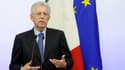 Le président du Conseil italien Mario Monti a présenté dimanche, à l'issue d'un conseil des ministres, un plan d'austérité de 20 milliards sur trois ans, auquel s'ajoutent dix milliards de mesures pour doper la croissance et l'emploi. /Photo prise le 4 dé