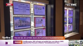 Pouvoir d'achat : pas de gel des loyers mais un plafond d'augmentation