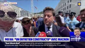 "Un entretien constructif": Emmanuel Macron et Benoît Payan ont échangé sur l'avenir de Marseille