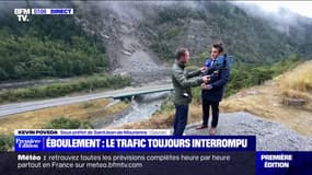 En Savoie, "d'autres éboulements pourraient se produire", selon le sous-préfet de Saint-Jean-de-Maurienne