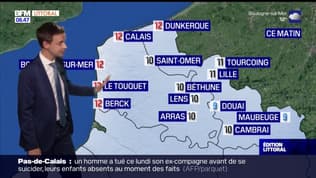 Météo Nord-Pas-de-Calais: des averses prévues ce mardi, jusqu'à 18°C à Calais et 17°C à Lille