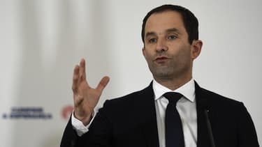 Benoît Hamon ce samedi au Portugal