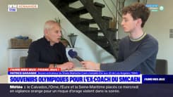 J'm mes jeux: les souvenirs olympiques de Patrice Garande, ancien entraîneur du SM Caen