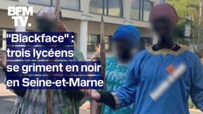 "Blackface": trois lycéens se griment en noir lors d'un carnaval, la justice saisie