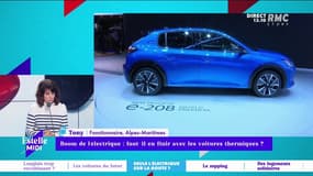 Tony, Auditeur RMC et propriétaire d'un véhicule électrique : "Je ne comprends pas pourquoi on n’est pas passé au tout électrique depuis des années."