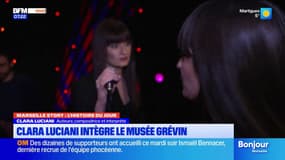 Marseille Story : la martégale Clara Luciani intègre le musée Grévin