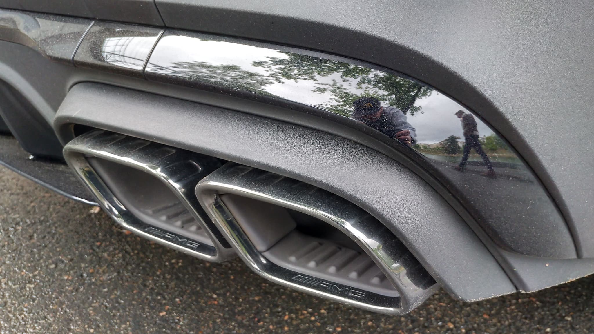 Ce Mercedes-AMG GLC Coupé 63S E Performance réalise le 0 à 100 en 3,5 secondes.