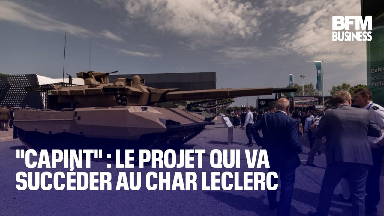 "Capint": Leclerc Tankının Yerini Alacak Proje