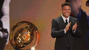 Ronaldo lors du tirage au sort de la Coupe du monde des clubs, le 5 décembre 2024