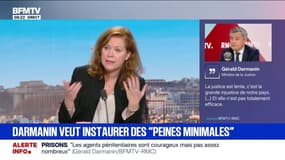 "Pour que la justice soit efficace, on est obligé de faire des mandats de dépôts", déplore Béatrice Brugère, secrétaire générale du syndicat Unité magistrats FO